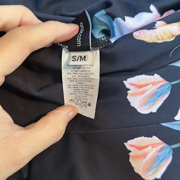 NWT Onzie x Pure Barre leggings size S/M - Picture 7 of 7